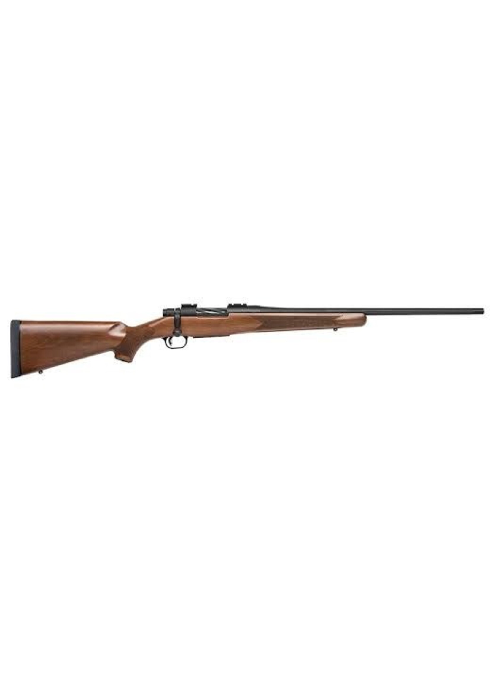 Mossberg Mossberg Patriot 243 Win 22" Blued barrel Walnut Stock
