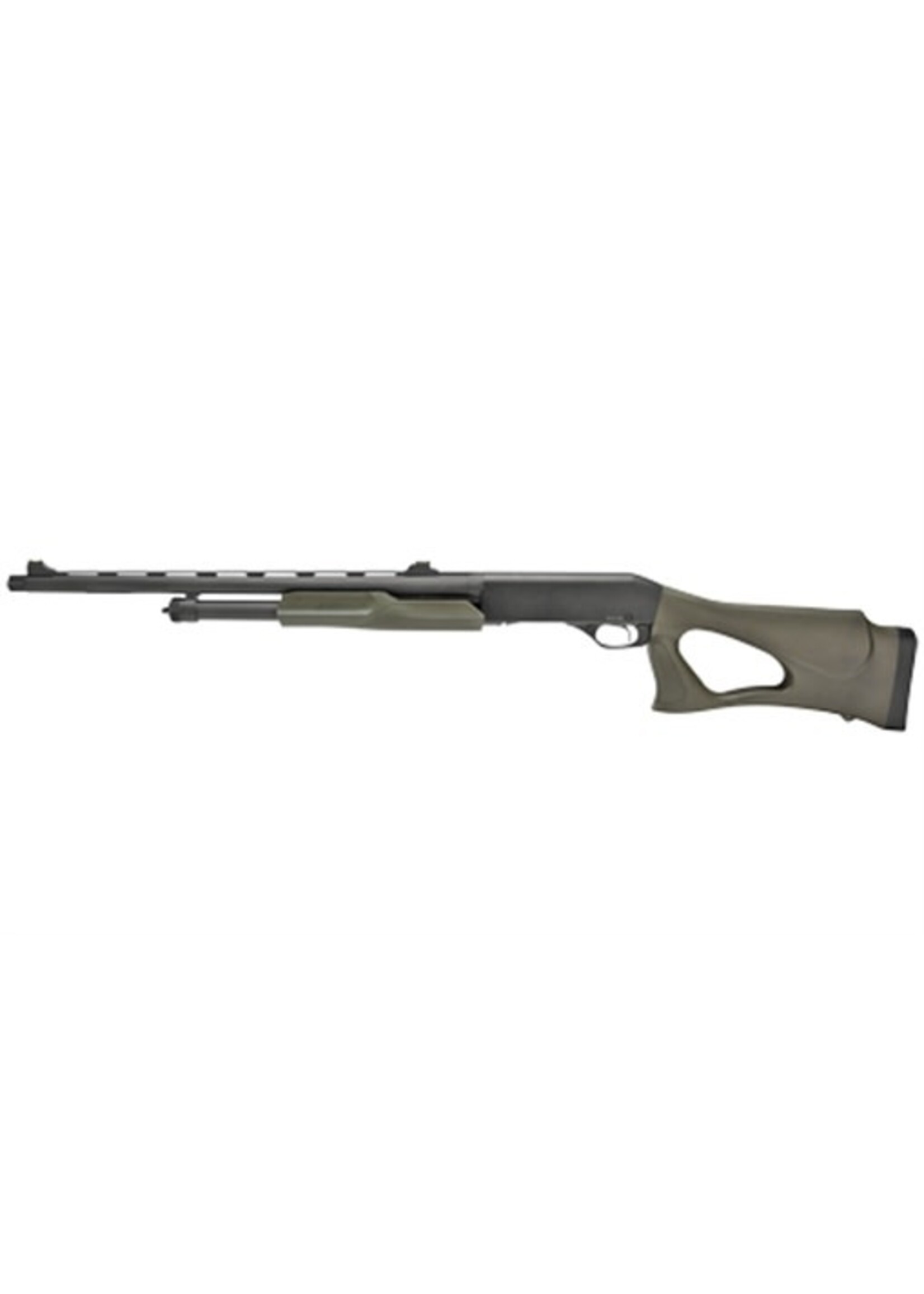 Stevens Model 320 20GA Thumbhole Green Stock