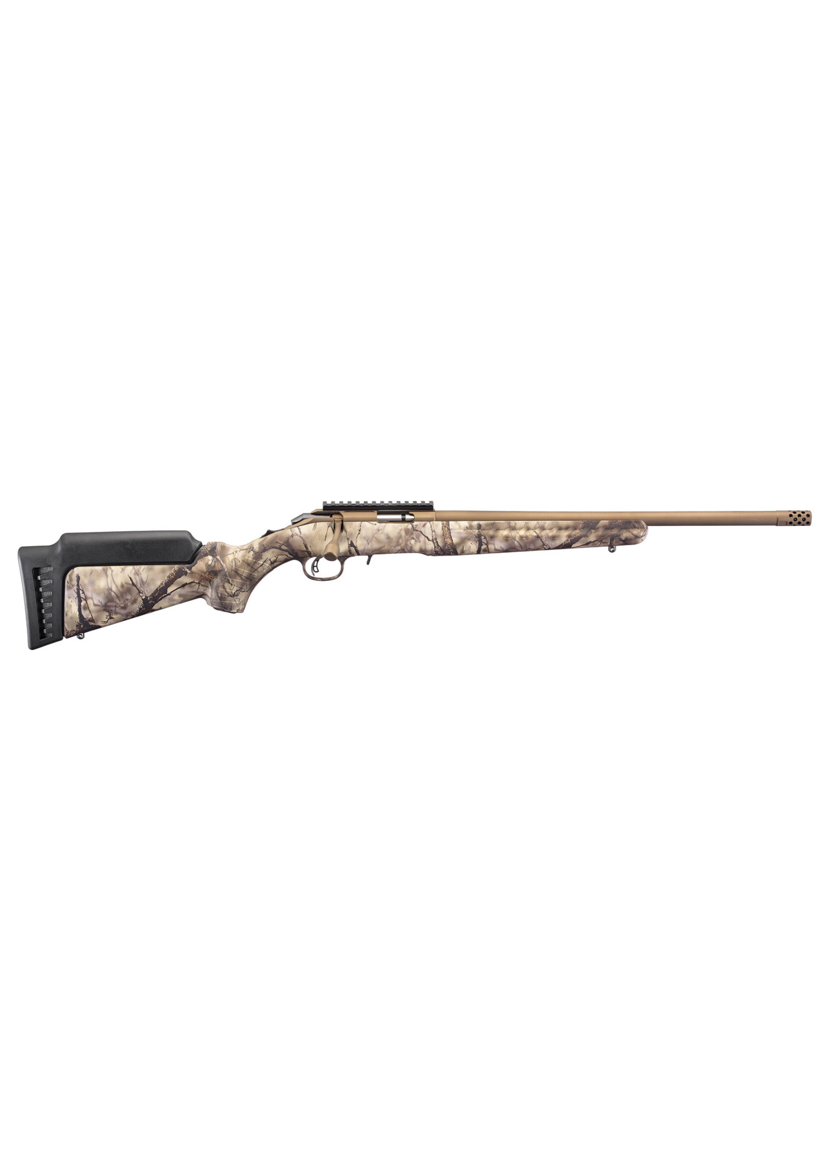 Ruger American 17HMR Bronze Cerakote