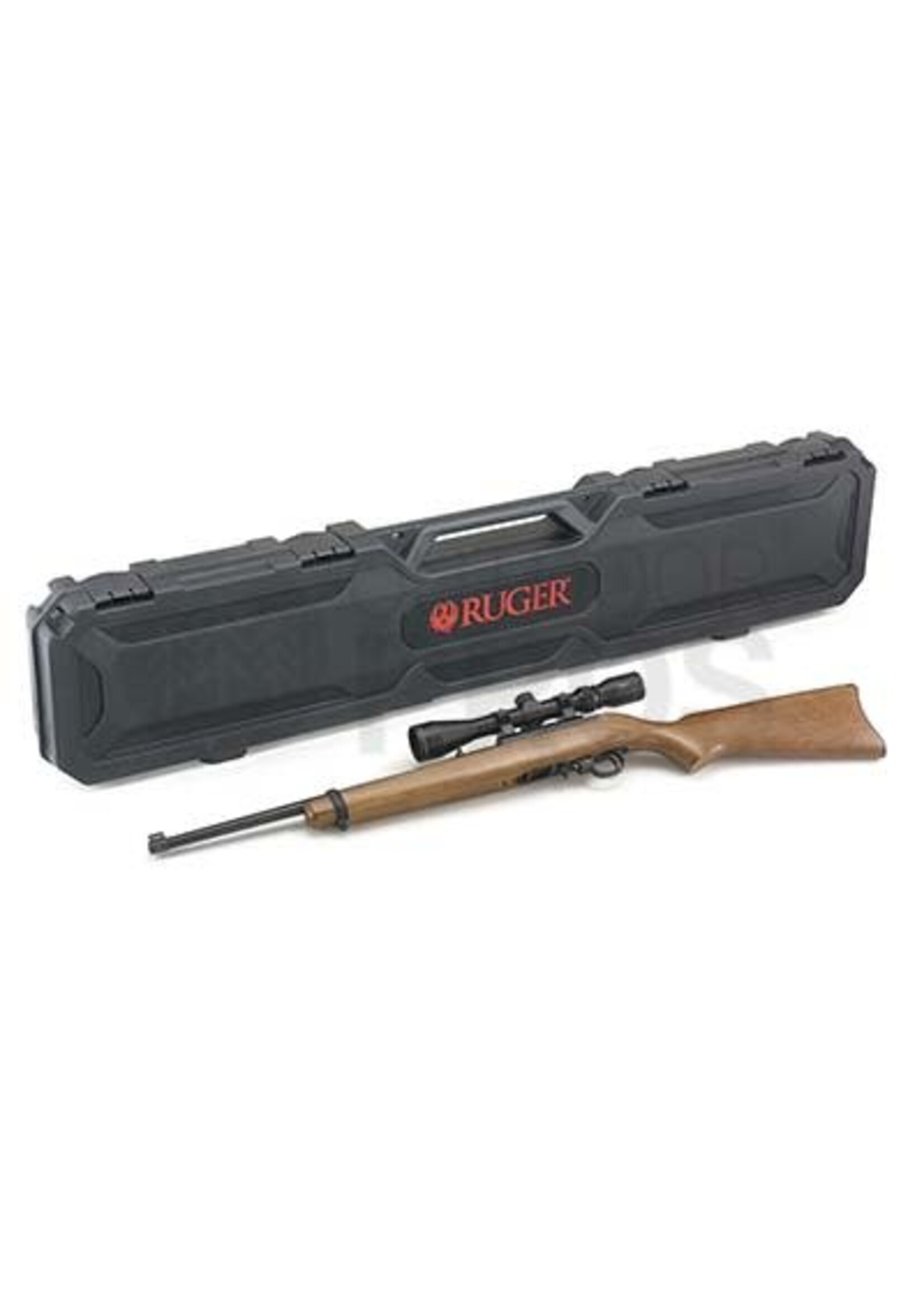 Ruger 10/22 22LR /3x9 scope &hard case