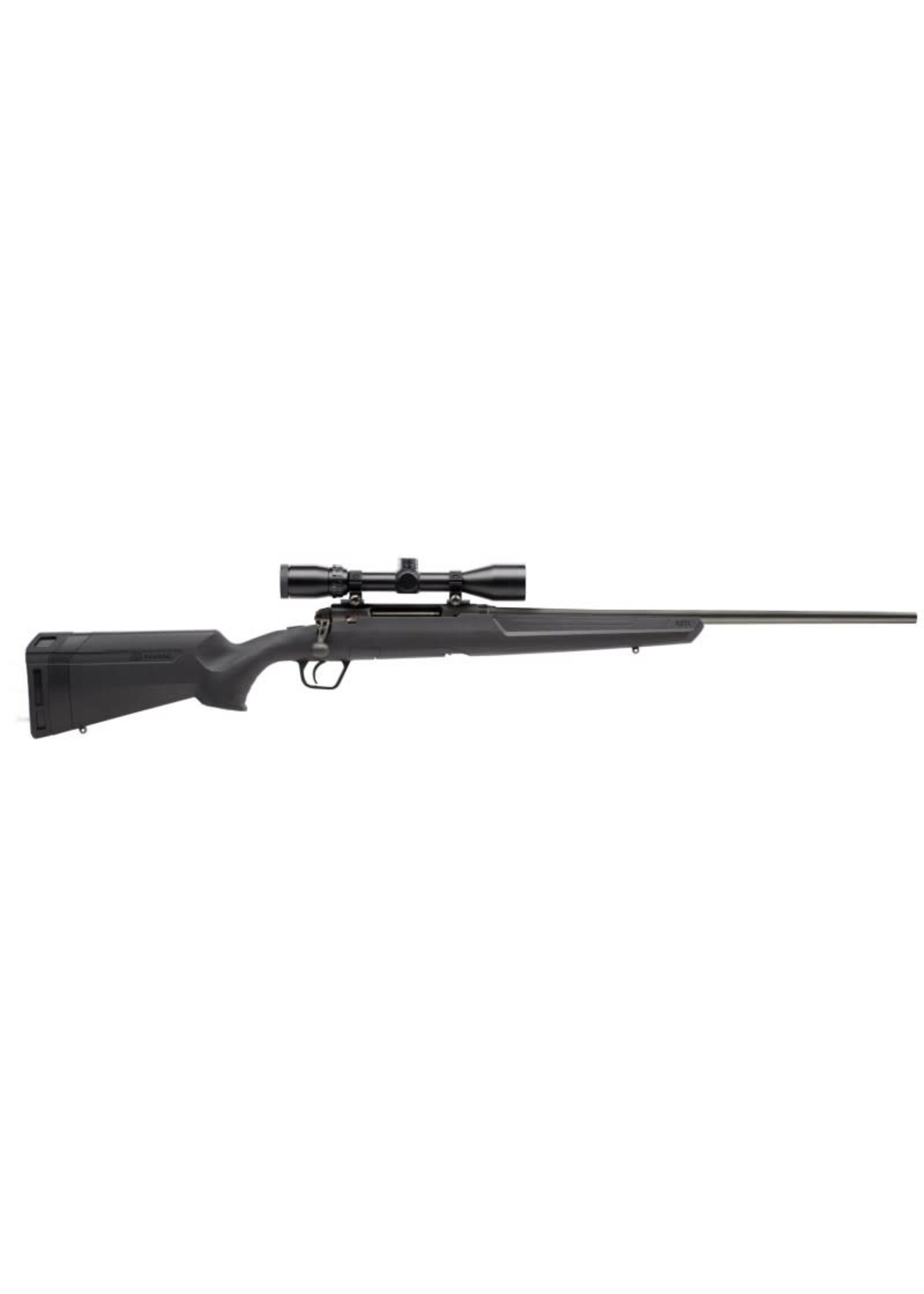 SAVAGE SAVAGE AXIS XP BOLT-ACTION 223 REM WITH SCOPE 22" MATTE BLUED BARREL BLACK SYNTHETIC STOCK  #57256