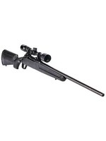 SAVAGE SAVAGE AXIS XP BOLT-ACTION 22-250 REM WITH WEAVER SCOPE 22" MATTE BLUED BARREL BLACK SYNTHETIC STOCK  57257