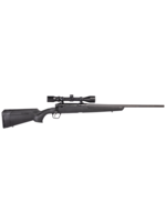 SAVAGE SAVAGE AXIS XP BOLT-ACTION 6.5 CREEDMOOR WITH WEAVER SCOPE 22" MATTE BLUED BARREL BLACK SYNTHETIC STOCK  #57259