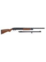 Mossberg MOSSBERG 835 PUMP-ACTION 12GA TWO BARREL COMBO 28" BLUED BARREL 24" RIFLED SLUG BARREL WITH SIGHTS WOOD STOCKS #68224