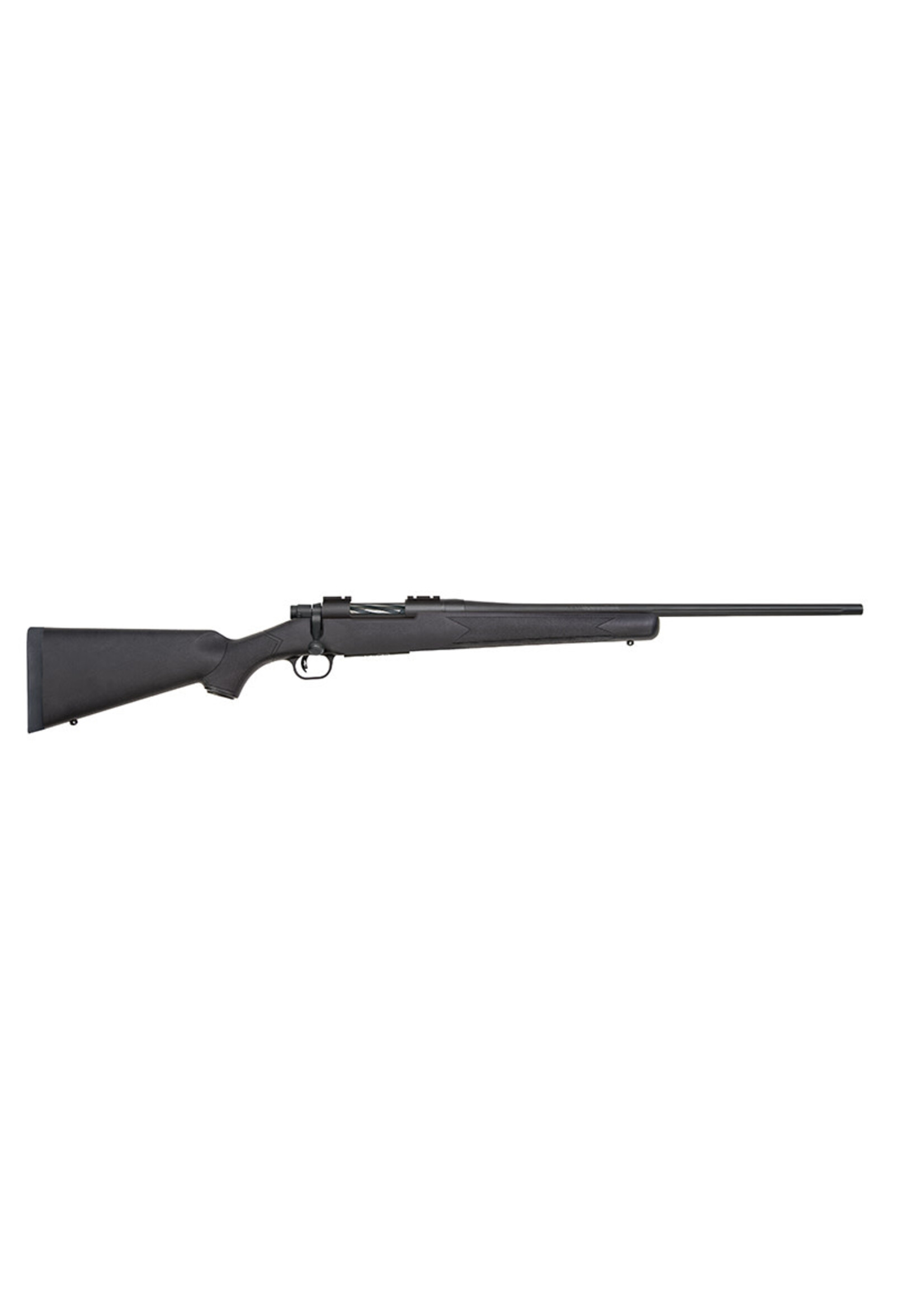 Mossberg MOSSBERG PATRIOT BOLT-ACTION 243 WIN 22" MATTE BLUED FLUTED BARREL SYNTHETIC STOCK