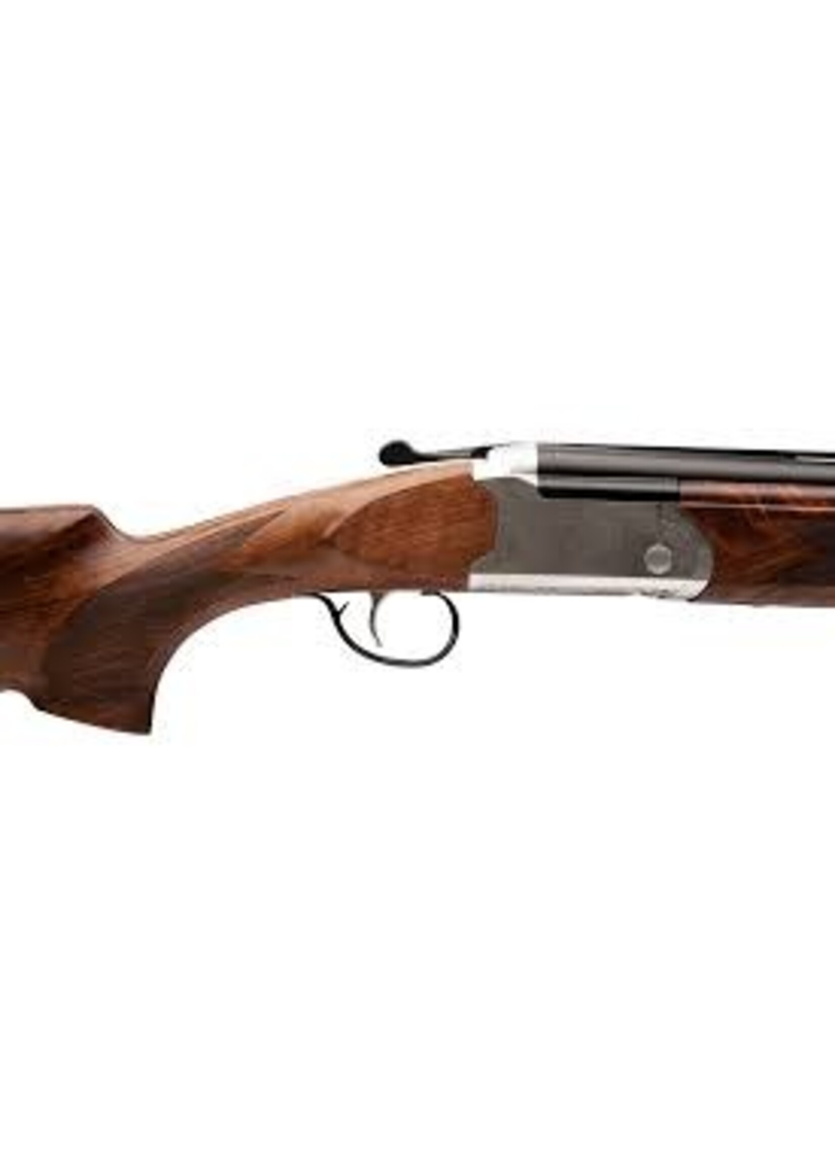 Stevens Mod 512 12ga Silver Receiver O/U