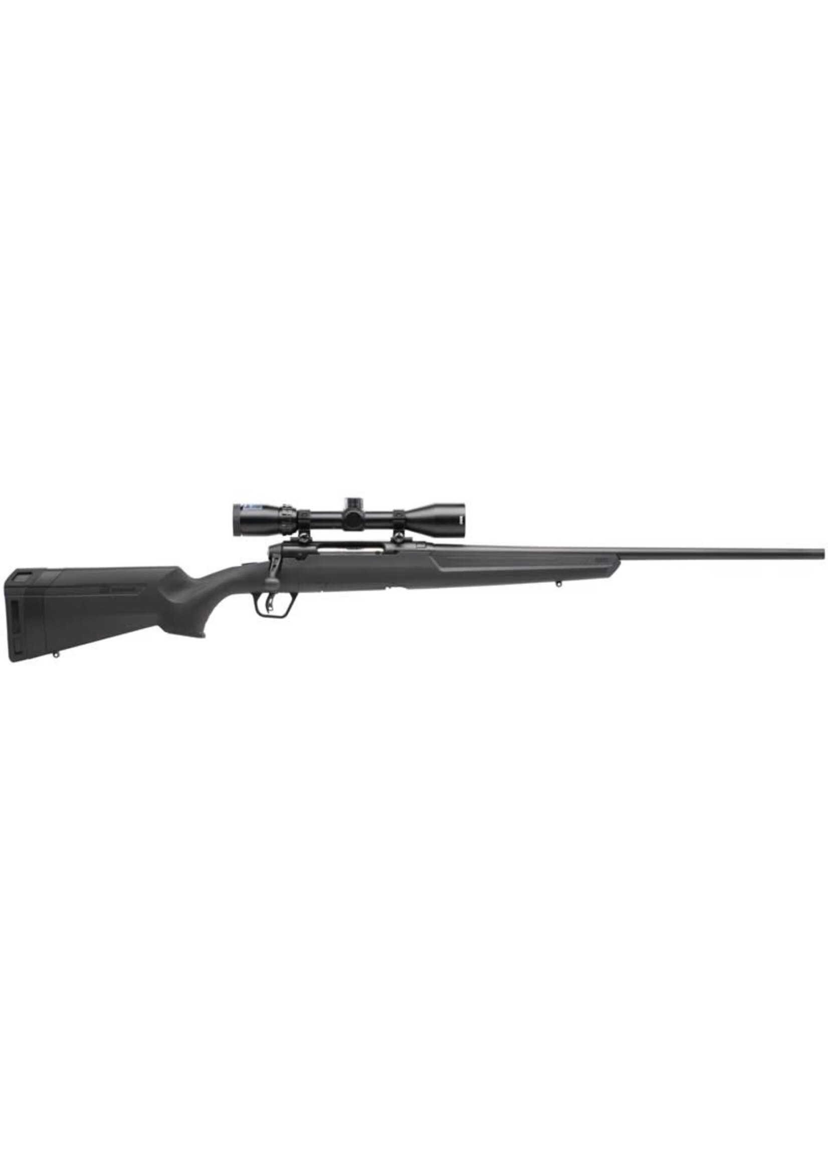 SAVAGE SAVAGE AXIS II XP BOLT-ACTION 223 REM 22" BLUED BARREL BLACK SYNTHETIC STOCK ACCU TRIGGER WITH SCOPE  57090