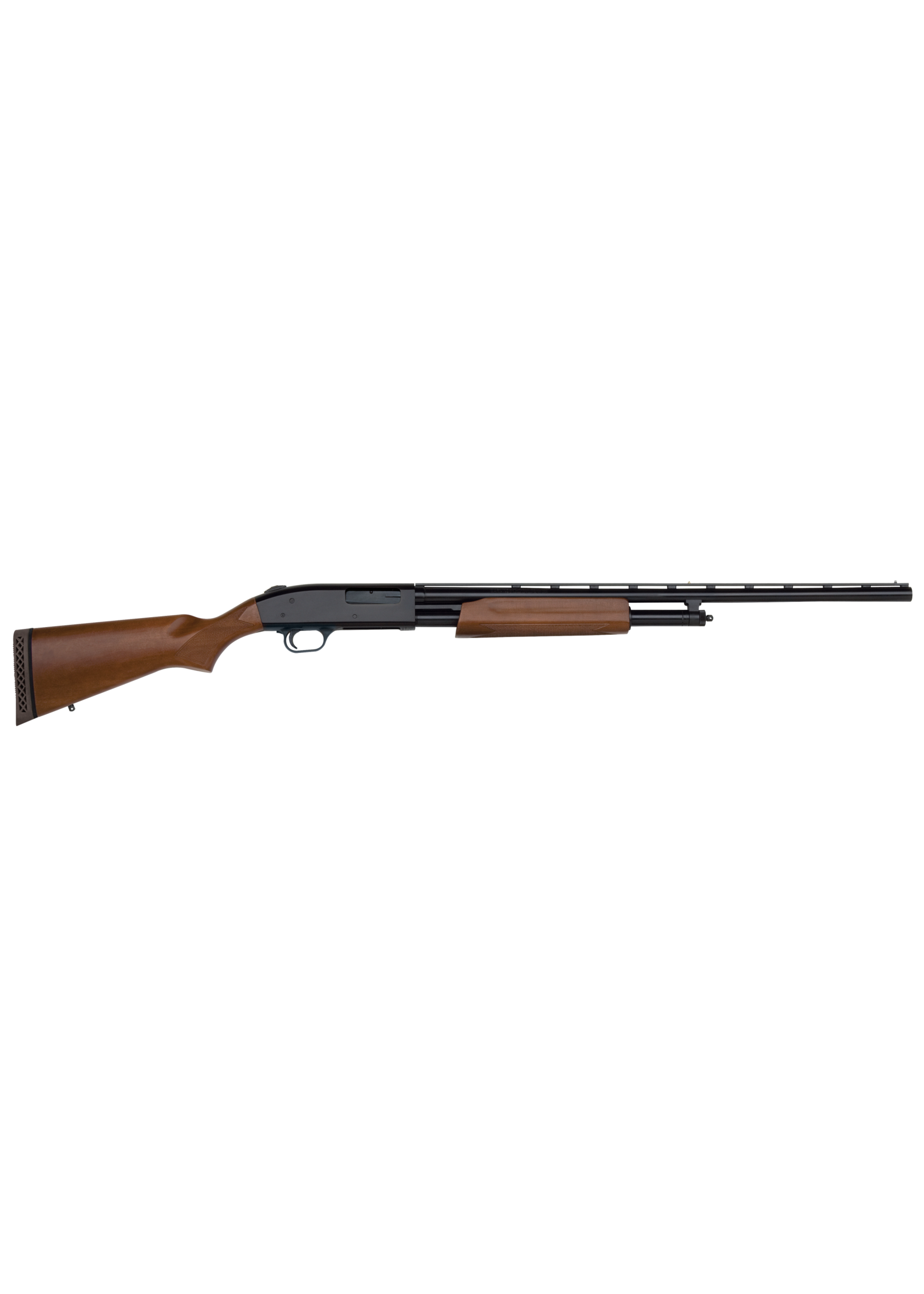 Mossberg MOSSBERG 500 FIELD PUMP-ACTION 12GA 3" 28"  BLUED BARREL WOOD STOCK