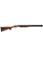 STEVENS 555E 28GA 3" 26" BLUED BARREL Silver ENGRAVED RECEIVER WALNUT STOCK W/ AUTO EJECTOR OVER/UNDER #22594