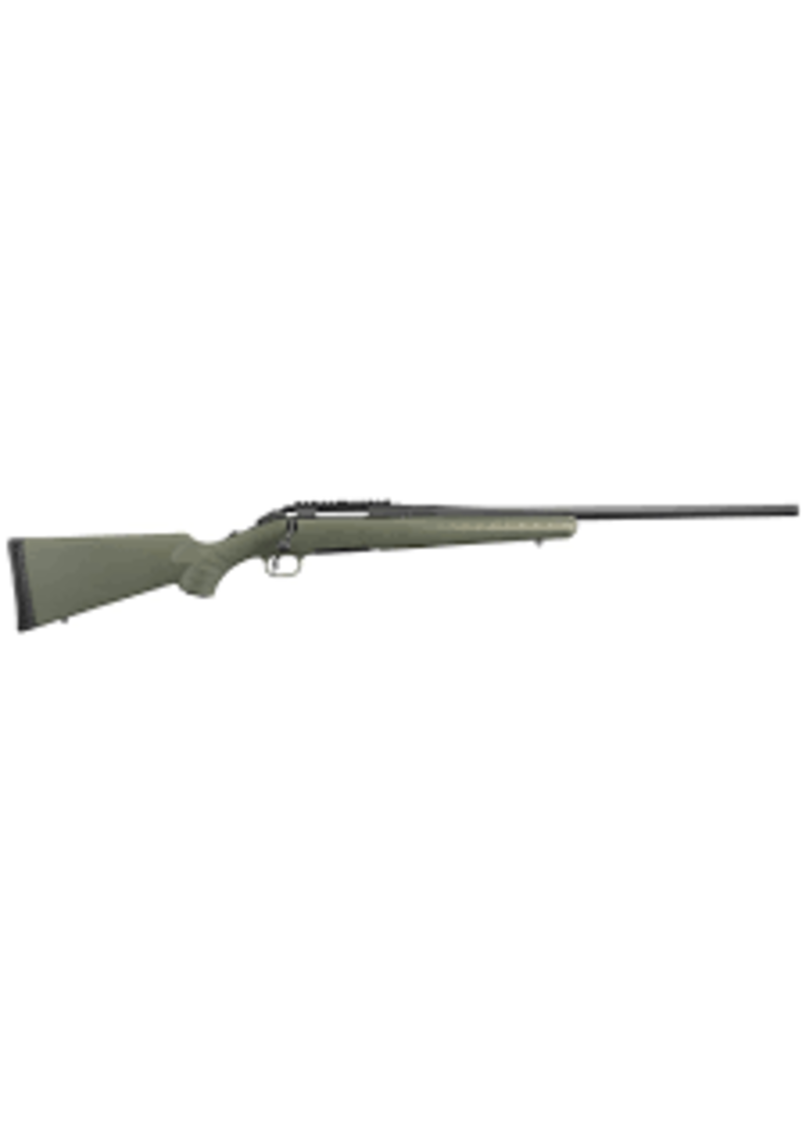 Ruger RUGER AMERICAN PREDATOR 22-250 REM MATTE 22" BLUED BARREL MOSS GREEN SYNTHETIC STOCK BOLT-ACTION #6945