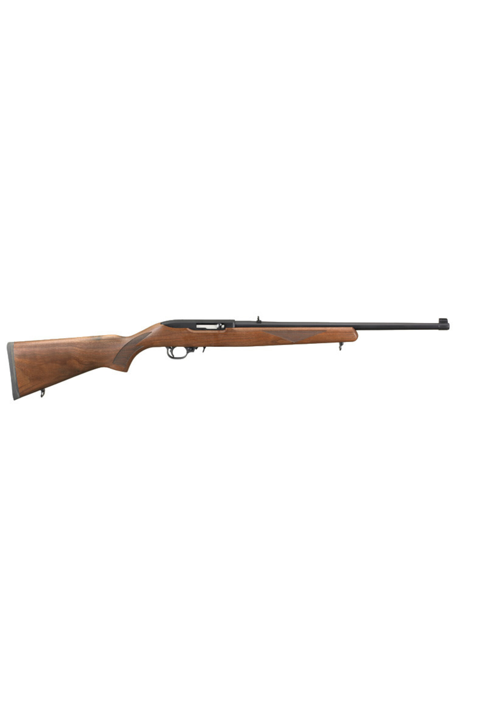 Ruger Ruger 10/22 Sporter 22LR Blued barrel Checkered Walnut Stock Semi Auto #1102
