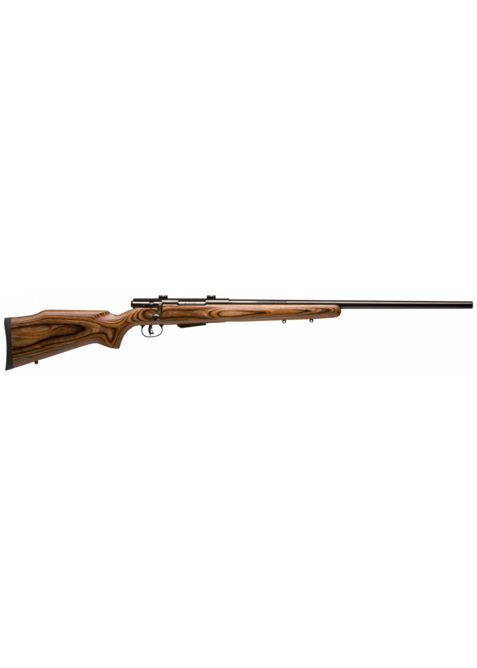 SAVAGE Savage 25 Lightweight Varminter 22 Hornet Blued Heavy Barrel Laminate Stock Bolt Action #19140