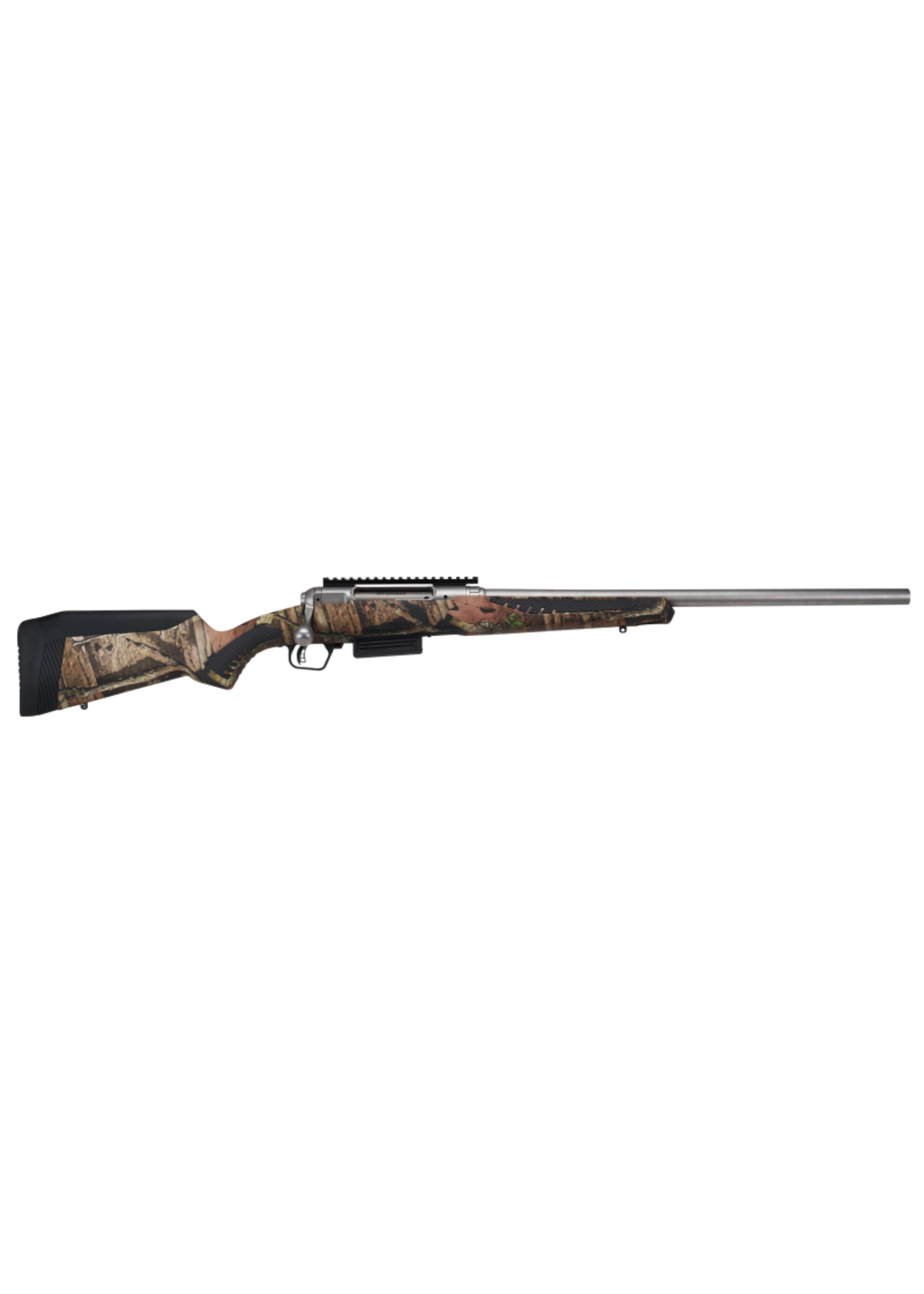 SAVAGE Savage 220 Slug Gun 20ga Stainless Barrel Mossy Oak Infinity Camo Stock Bolt Action #57381