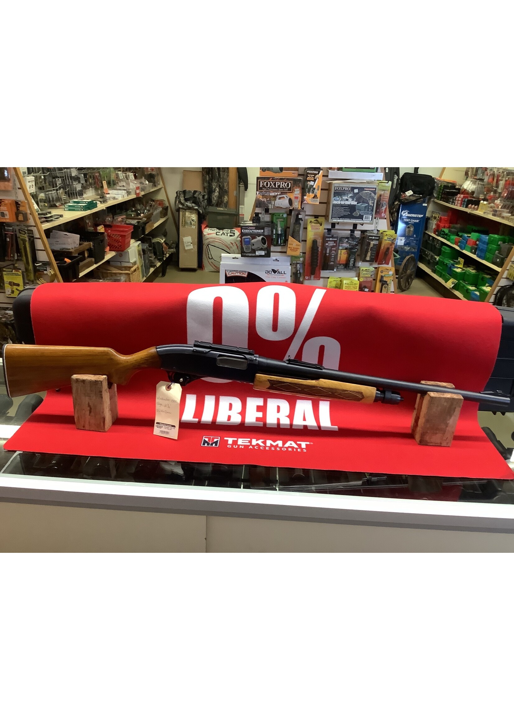 Winchester 1300 12GA 2 3/4" Slug Gun