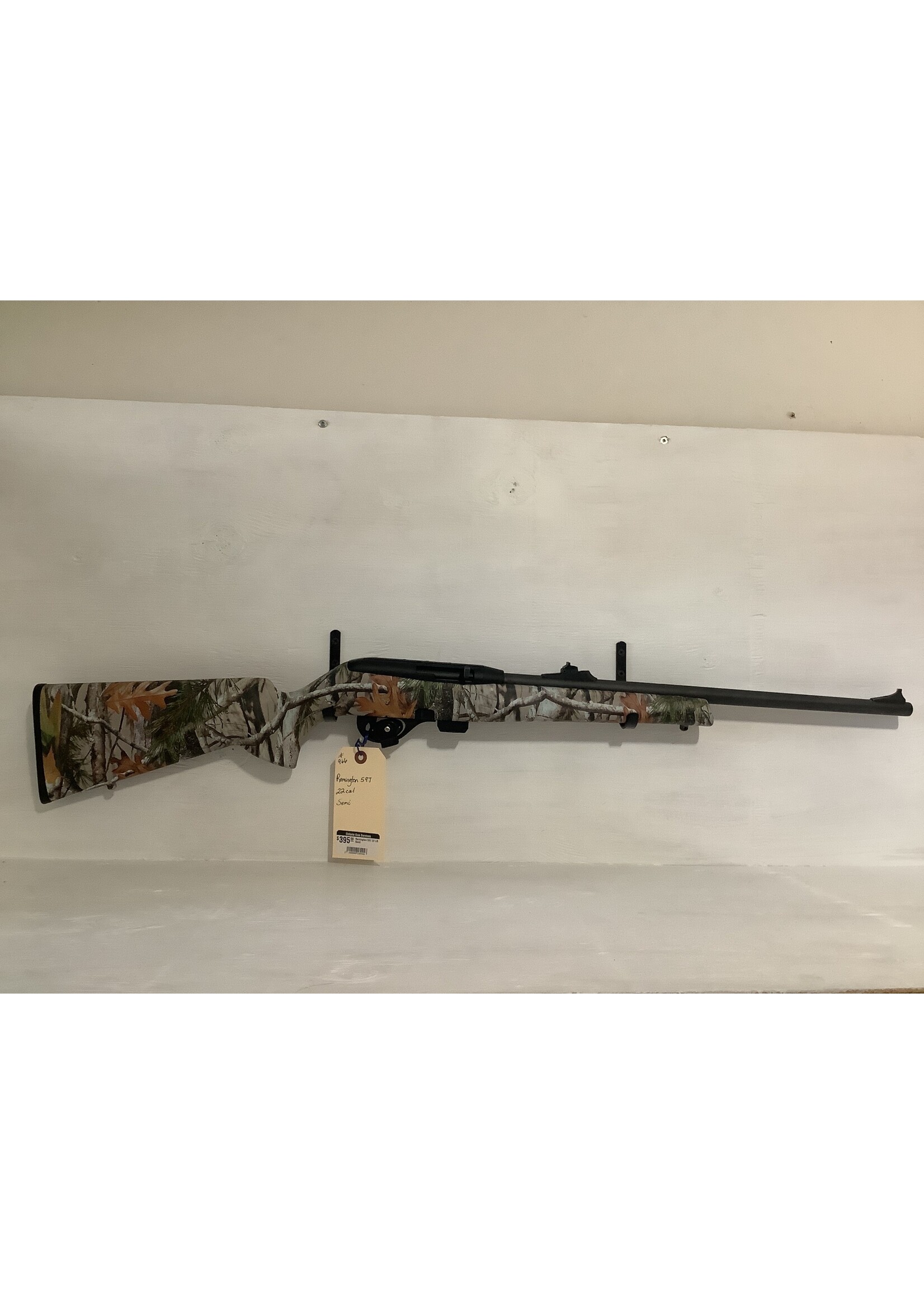 Remington 597 22 LR Semi