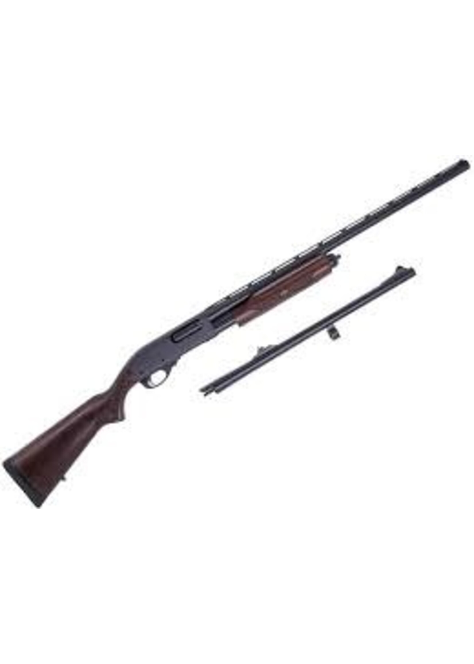 Remington New R68868 870 Fieldmaster Combo 12 Gauge 3" 20" Rifled Barrel Rifled Sights & 26" Blued Barrel/Extra Chokes Walnut Stock