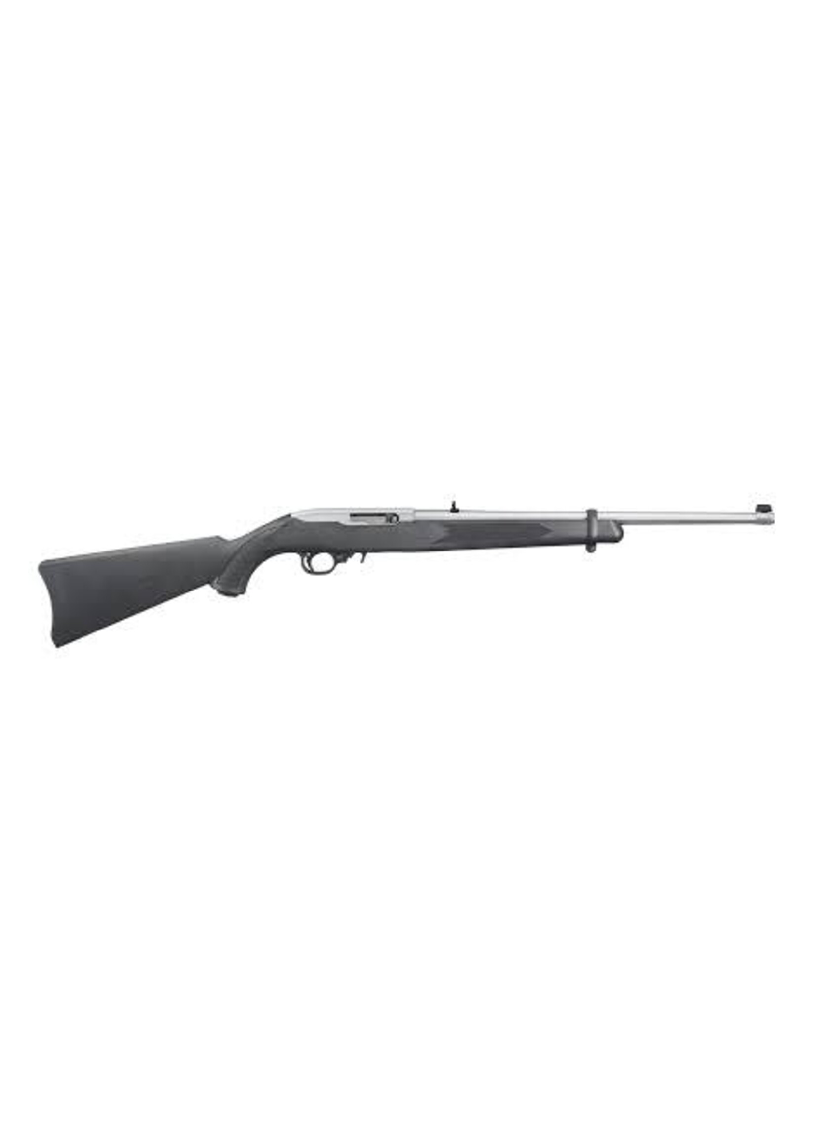Ruger Ruger 1256 10/22 Carbine 22 LR  18.50 Barrel Stainless Steel Black Synthetic Stock