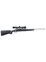 SAVAGE SAVAGE AXIS XP STAINLESS BOLT-ACTION 243 WIN 22" STAINLESS BARREL SYNTHETIC STOCK W/ 3-9X40 SCOPE #57288