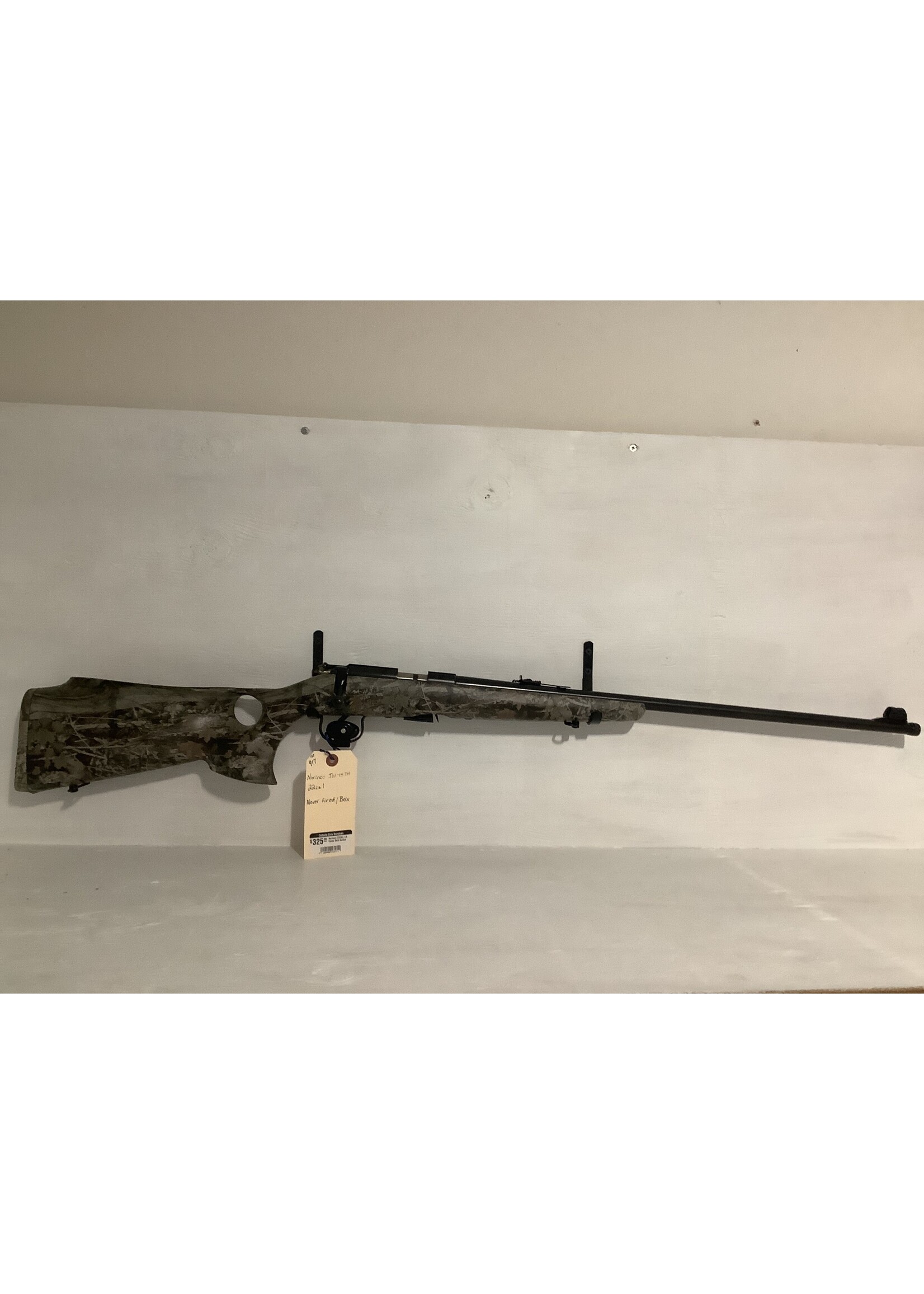 Norinco 22CAL LR Camo Bolt Action