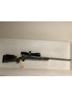 Remington Mod 700 Sendero 7mm Rem Mag 26" Stainless Fluted Heavy Barrel/Timney Trig McMillan Stk/Huskamaw 5-20x50 Scope