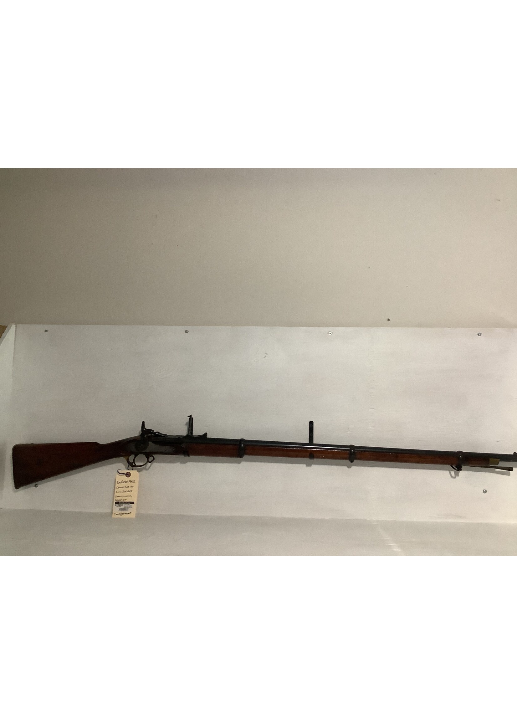 Enfield MK II Converted to 577 Snider Comes With Bayonet