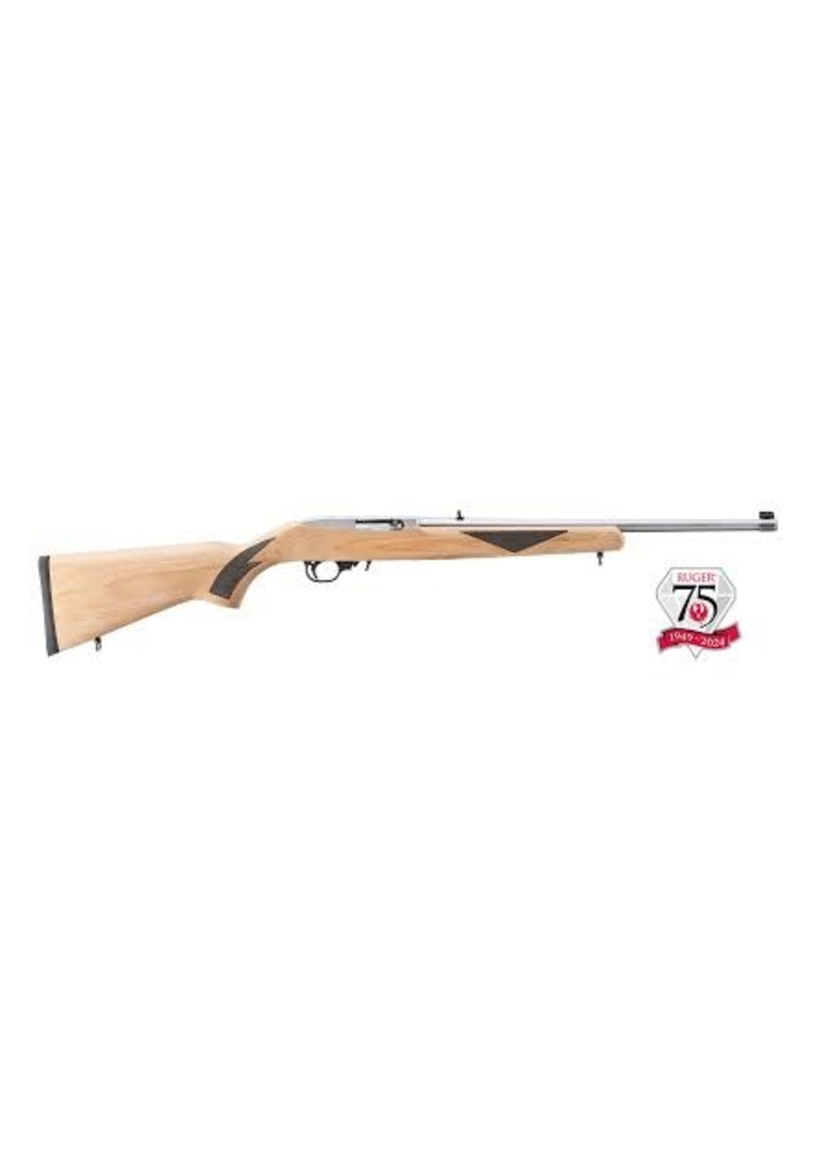 Ruger 10/22 22LR Stainless 75th Anniversary