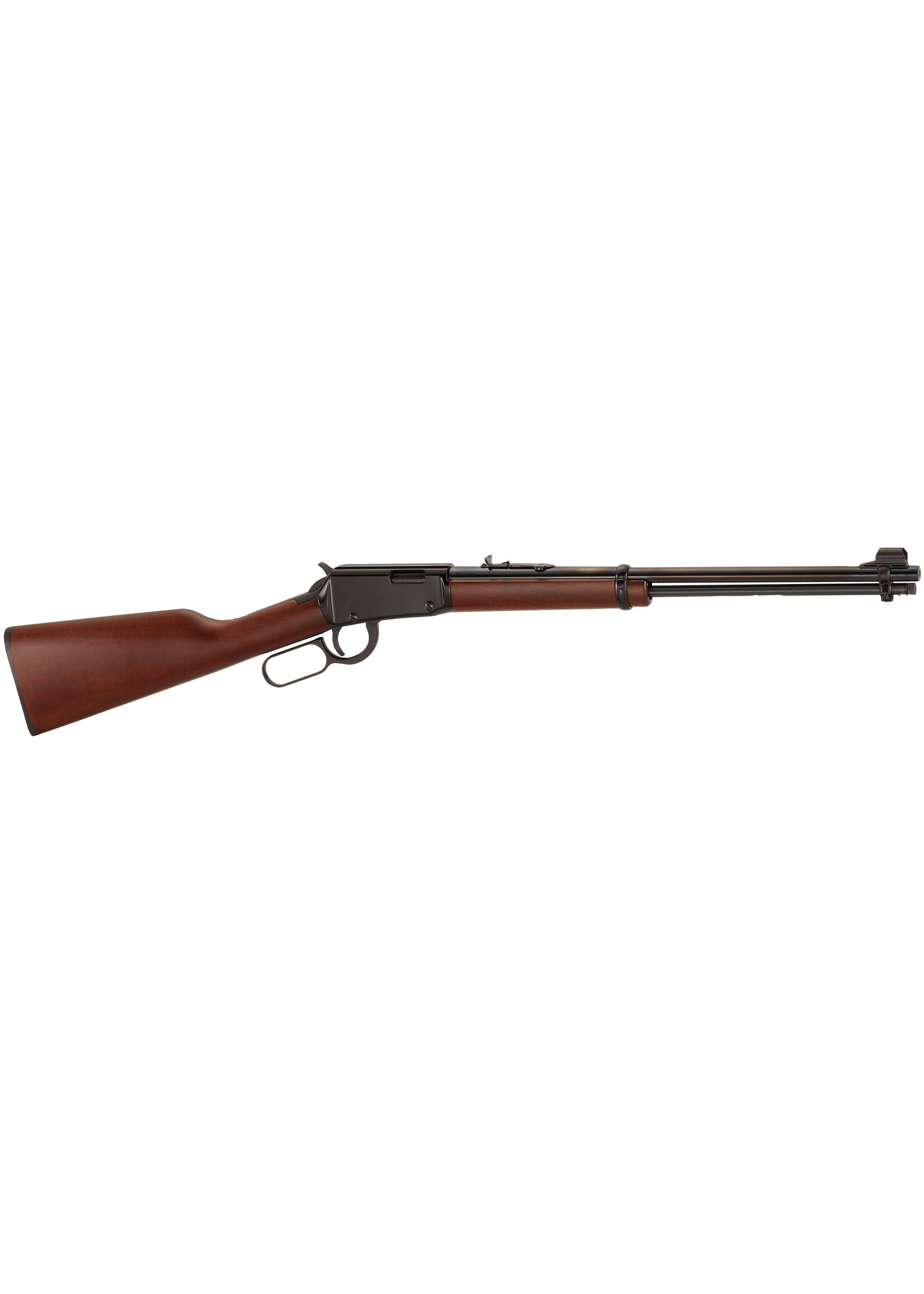 HENRY HENRY H001 22LR LEVER-ACTION BLUED ROUND BARREL WALNUT STOCK