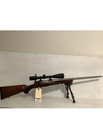 Kimber Model 84M 204 Ruger With 7x21 3200 Bushnell Elite Scope and Bipod Stainless Fluted Barrel