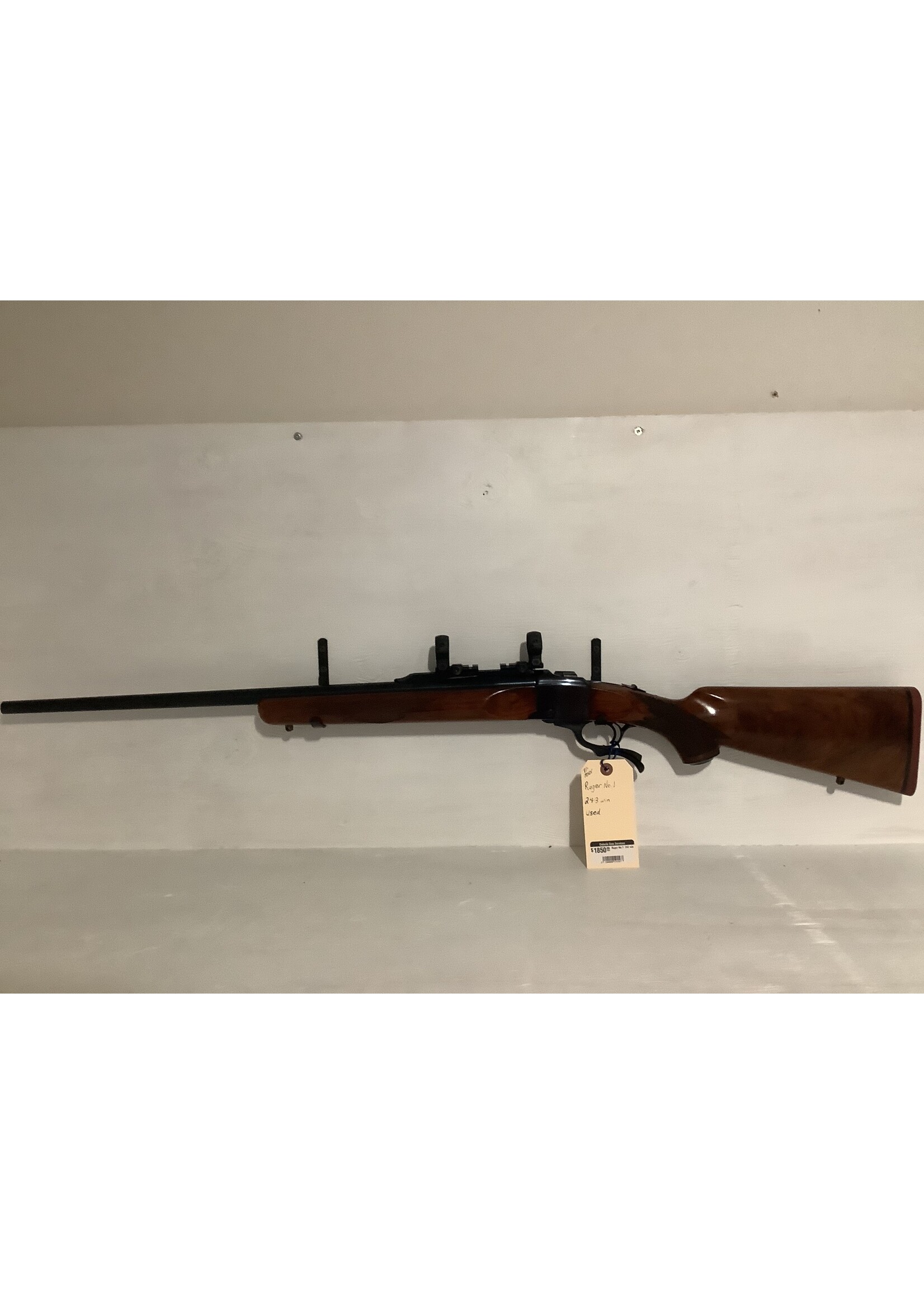 Ruger No.1  243 win