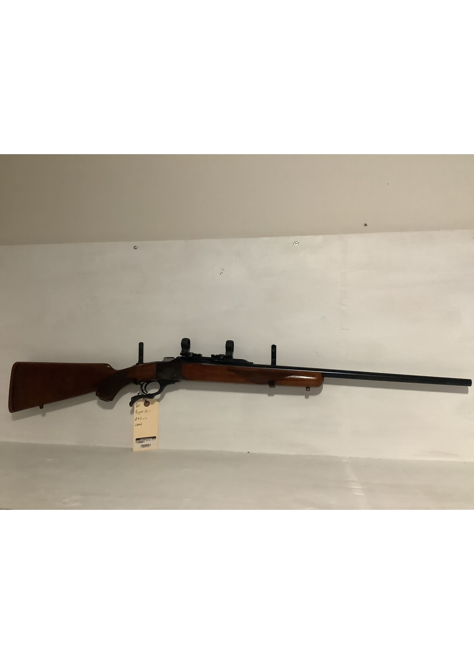 Ruger No.1  243 win