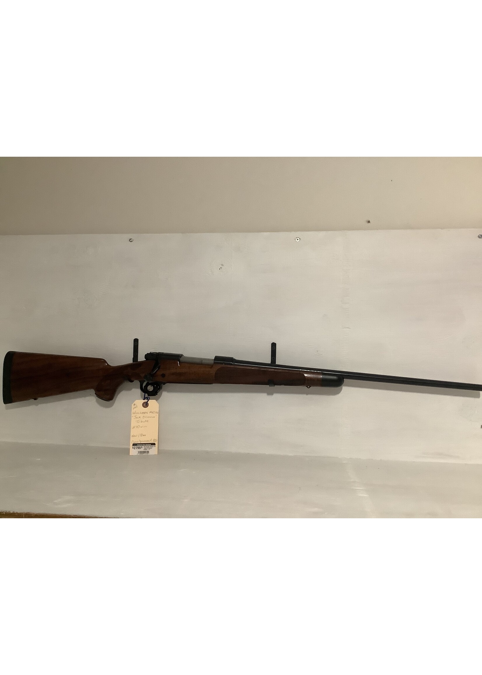 Winchester Model 70 "Jack O'Connor Tribute" 270 win Never Fired/Box