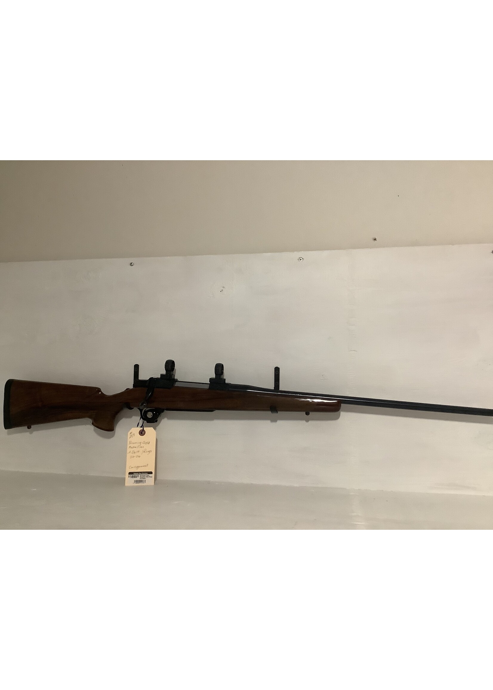 Browning A Bolt Medallion With Rings and Bases 30-06