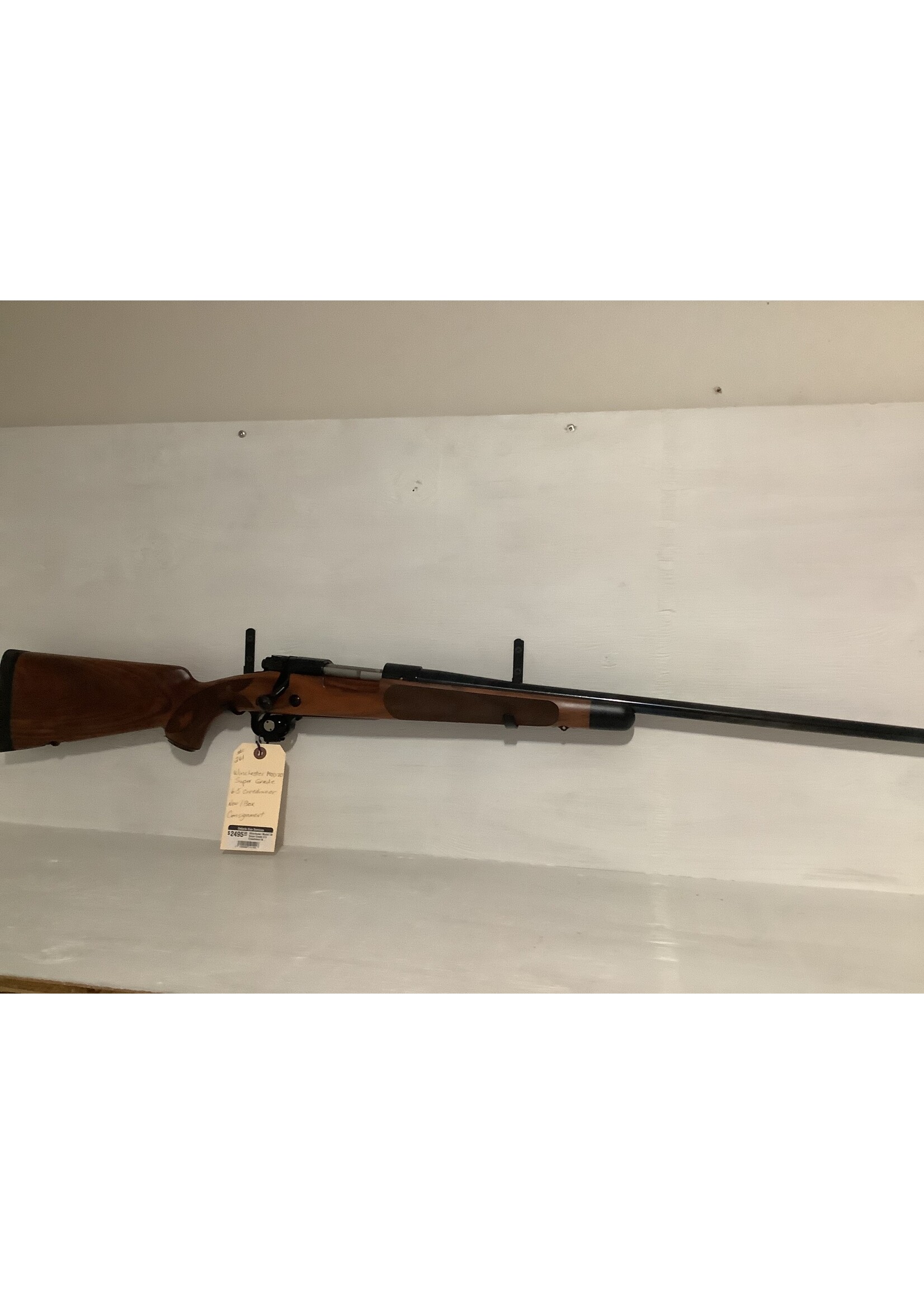 Winchester Model 70 Super Grade 6.5 Creedmoor Never Fired/Box