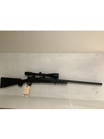 Remington Model 700 223 Heavy Barrel With Scope Black Syn Stock