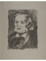 Pierre Auguste Renoir Pierre Auguste Renoir "Richard Wagner"