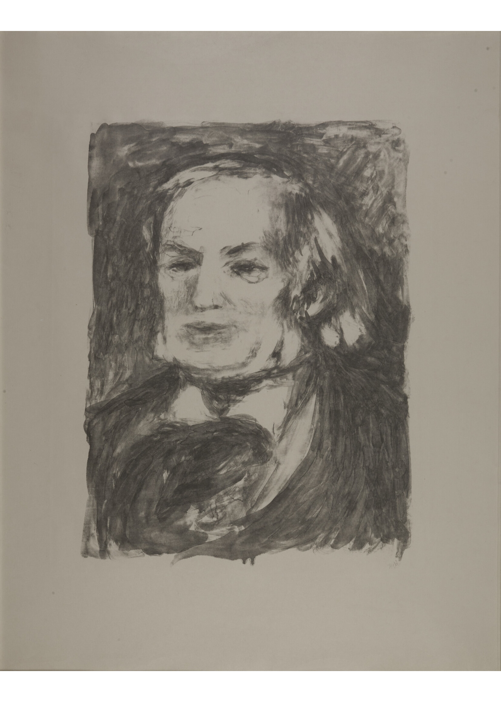 Pierre Auguste Renoir Pierre Auguste Renoir "Richard Wagner"