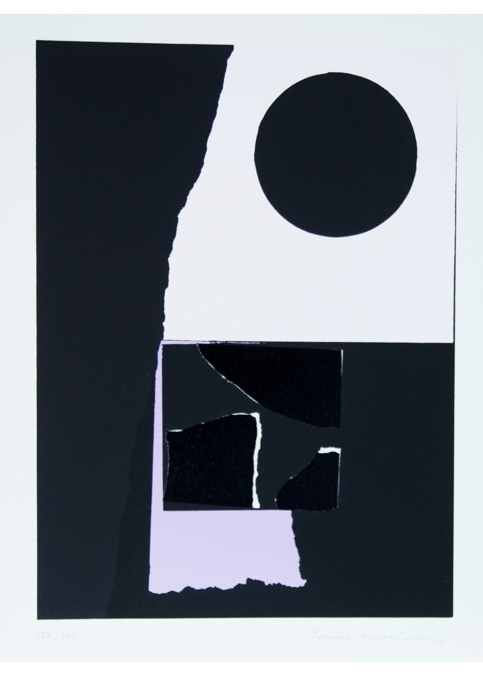 Louise Nevelson Louise Nevelson "Untitled"
