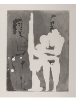 Pablo Picasso Pablo Picasso "Sable Mouvant (Plate IV)"