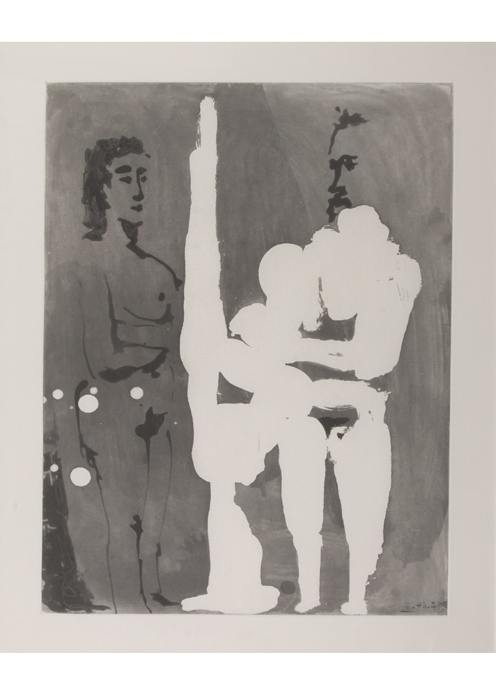 Pablo Picasso Pablo Picasso "Sable Mouvant (Plate IV)"