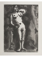 Pablo Picasso Pablo Picasso "Sable Mouvant (Plate VIII)"