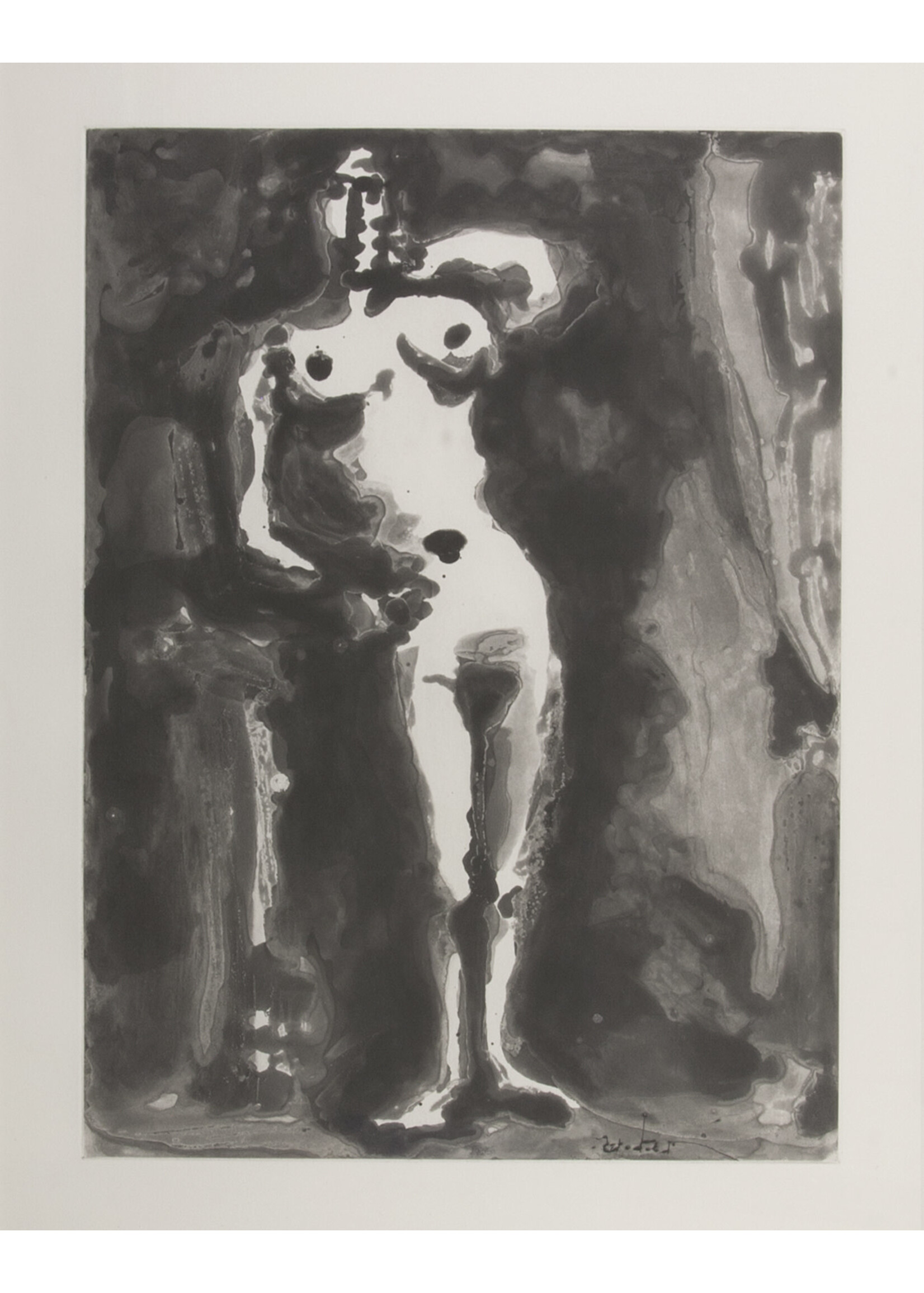 Pablo Picasso Pablo Picasso "Sable Mouvant (Plate VIII)"
