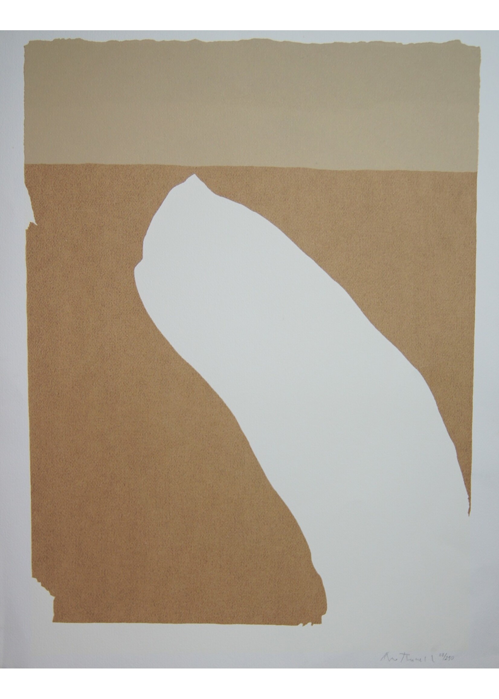 Robert Motherwell Robert Motherwell "Untitled"