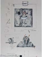 Robert Rauschenberg Robert Rauschenberg "Untitled"