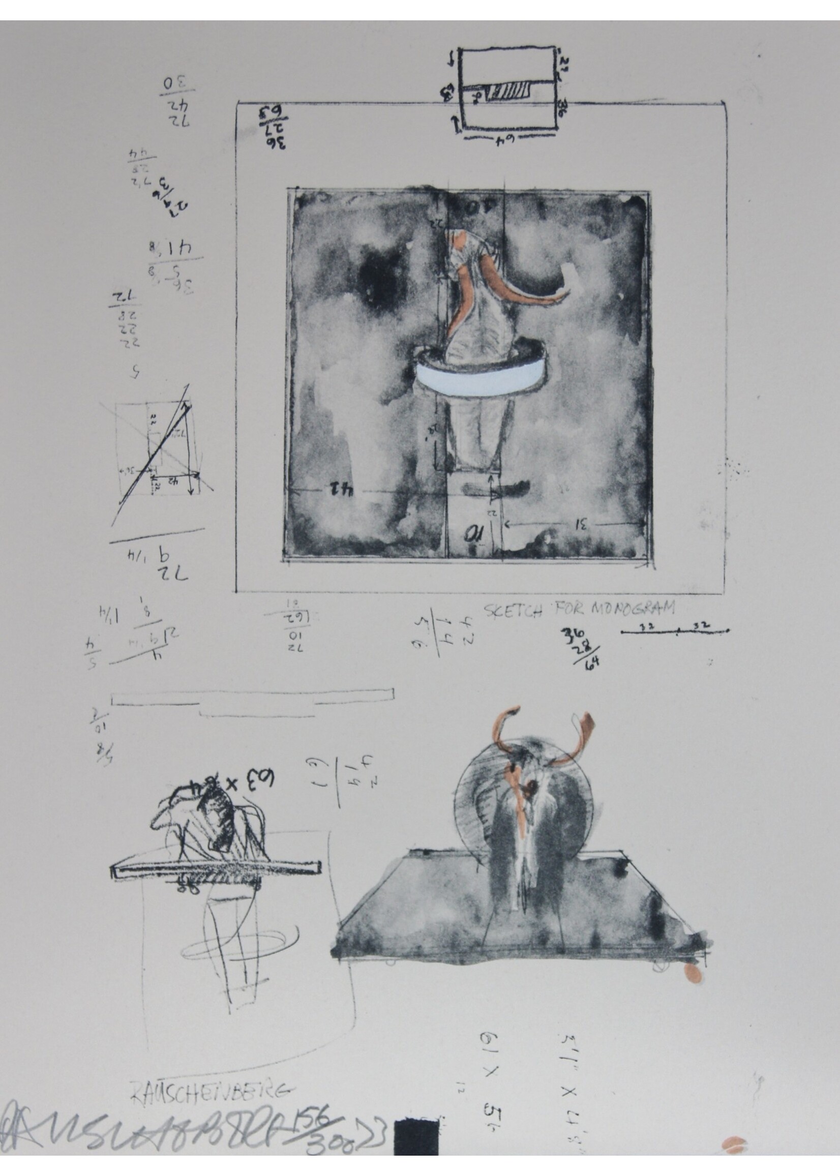 Robert Rauschenberg Robert Rauschenberg "Untitled"