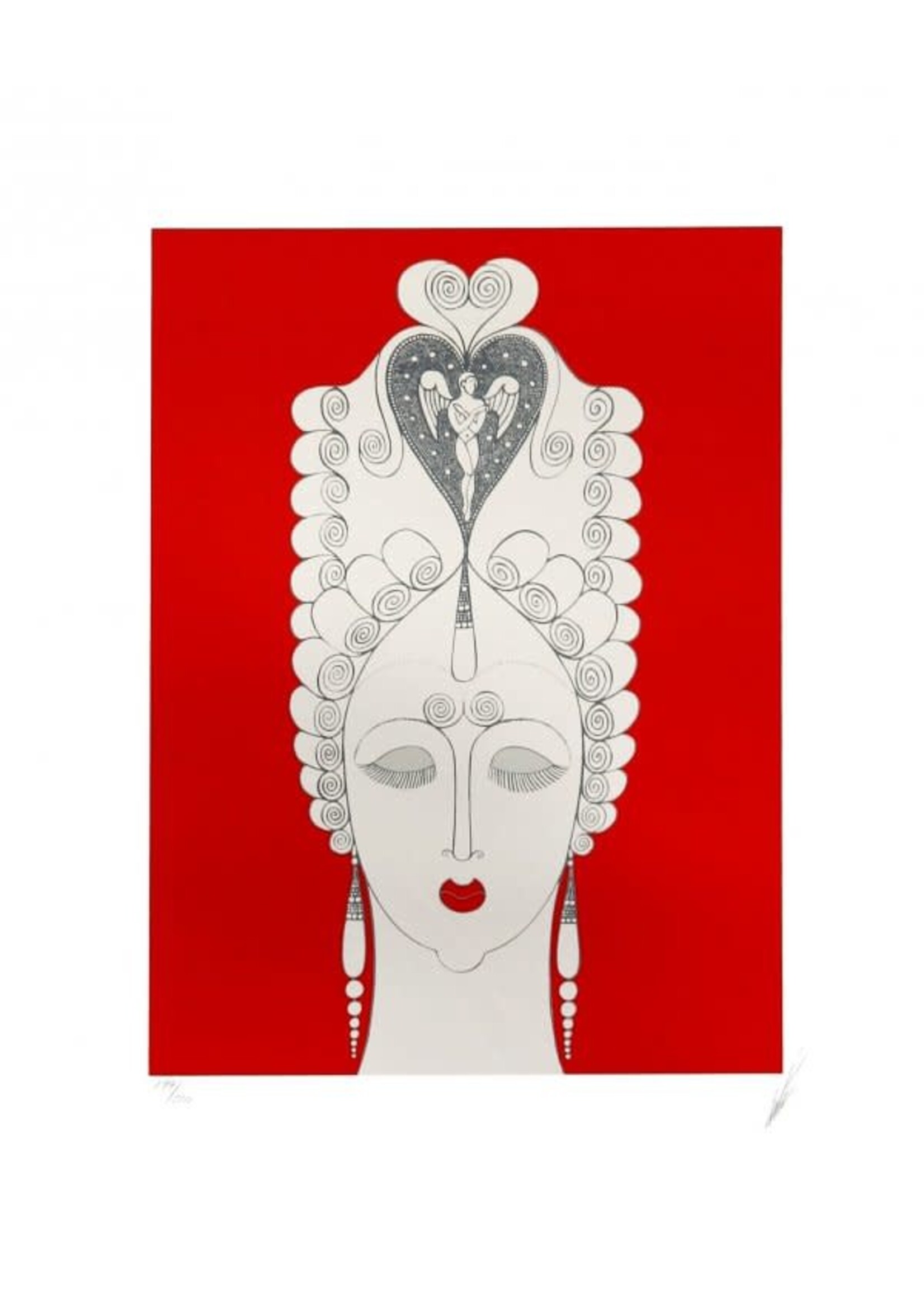 Erte Erte "Amoureuse"