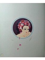 Erte Erte "Rose Turban"