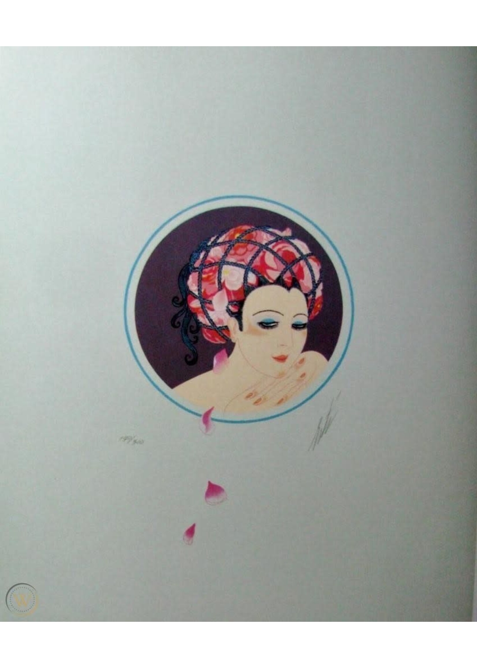 Erte Erte "Rose Turban"