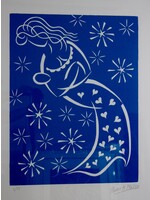 Pierre Matisse Pierre Matisse "Circle of Love (Blue)"