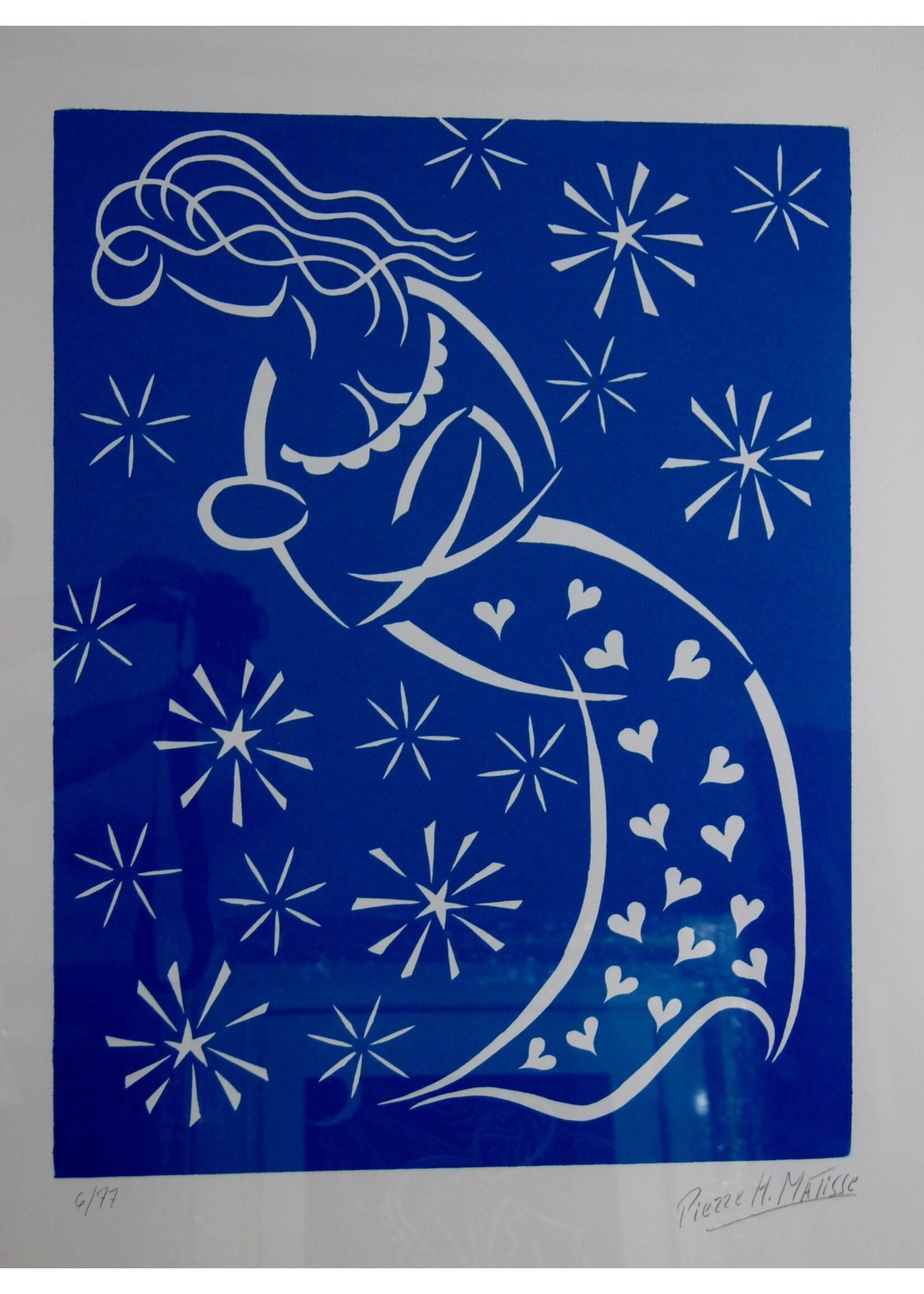 Pierre Matisse Pierre Matisse "Circle of Love (Blue)"