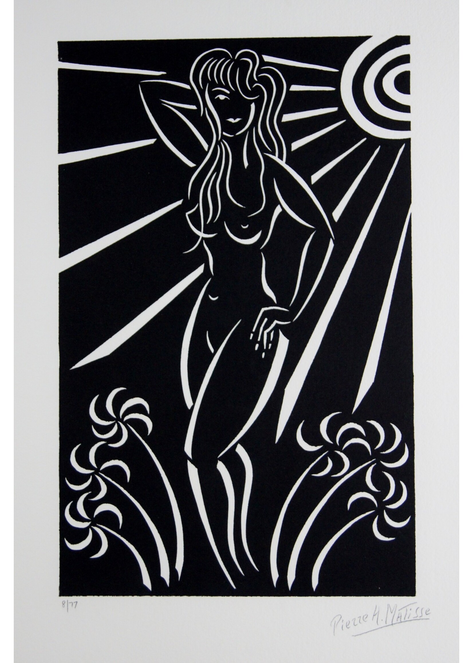 Pierre Matisse Pierre Matisse "Nature's Nude"